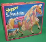 Mattel - Barbie - Skipper Chelsie/Ginger Pony